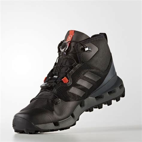 adidas fast mid gtx surround multifunktionsschuhe herren schwarz